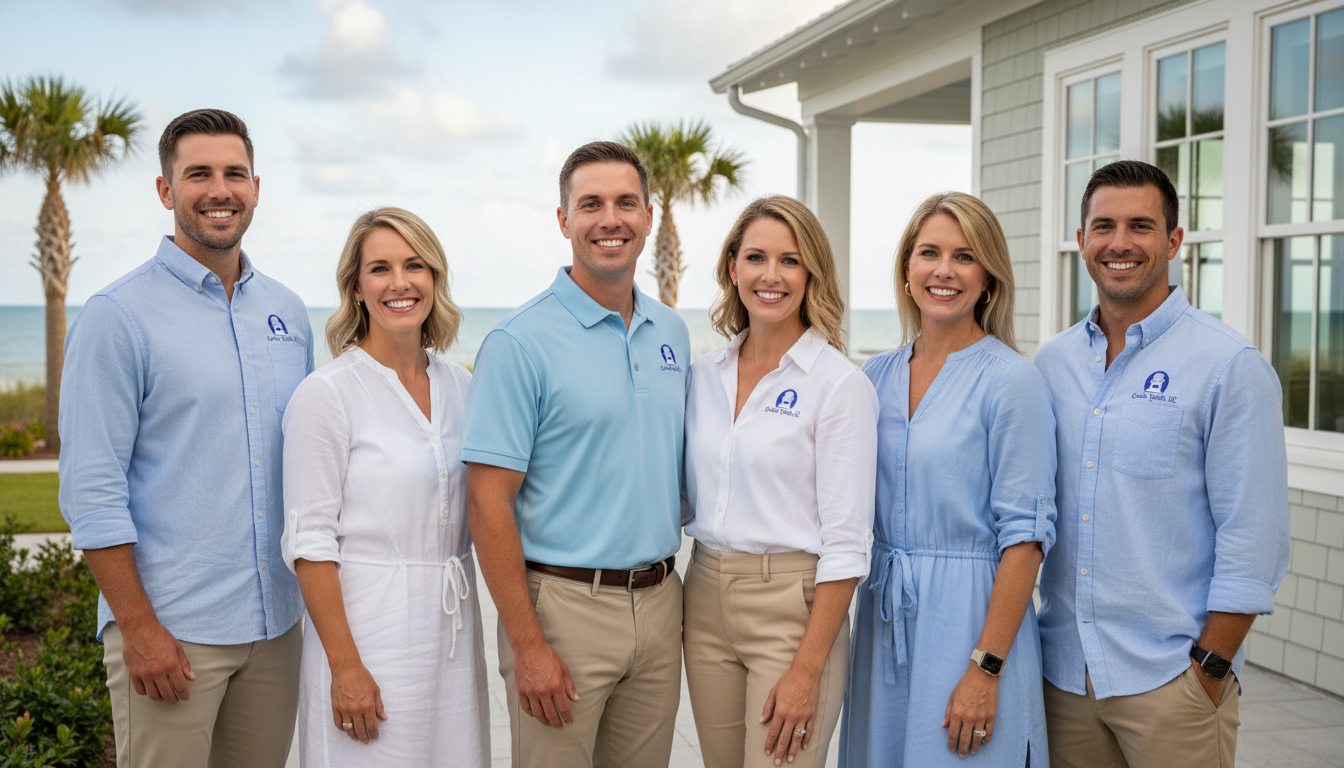 Gulfsands Rentals Team Portrait
